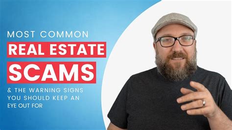 5 Real Estate Scams You Need To Know About The Close Youtube