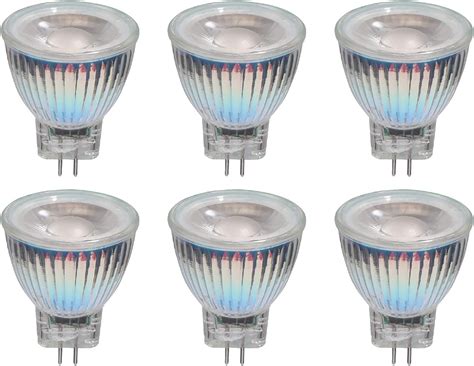 Goege 3w Mr11 Led Light Bulb Gu4 Bi Pin Cob Spotlight Equivalent