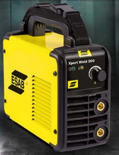 ESAB 10 200A IGBT Inverter Welding Machine Xpert Weld 200 At Best Price