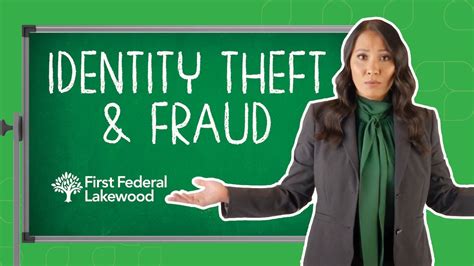 Identity Theft And Fraud Youtube