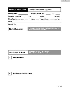 Fillable Online Austincc Facinputform Doc Fax Email Print Pdffiller