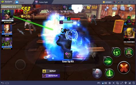 Marvel Future Fight All You Need To Know About The Comic Cards Bluestacks