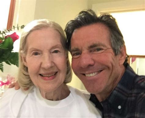 Actor Dennis Quaid Remembers His Mother Nita Quaid Who Died At 92