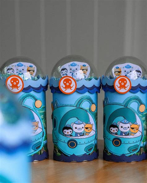 Spectacular Bright Octonauts Birthday Party Artofit