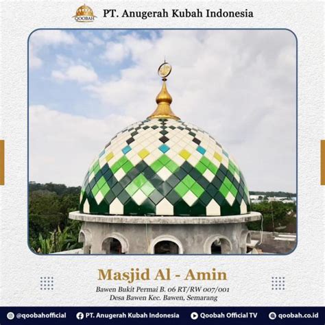 Filosofi Sejarah Kubah Masjid Seperti Apa Sih Maknanya Jual Kubah