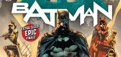 Tom King La Fin De Son Run Batman Et Son Futur Projet Batmancatwoman