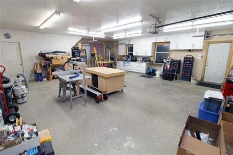 Top Best Garage Workshop Ideas Manly Working Spaces Garage