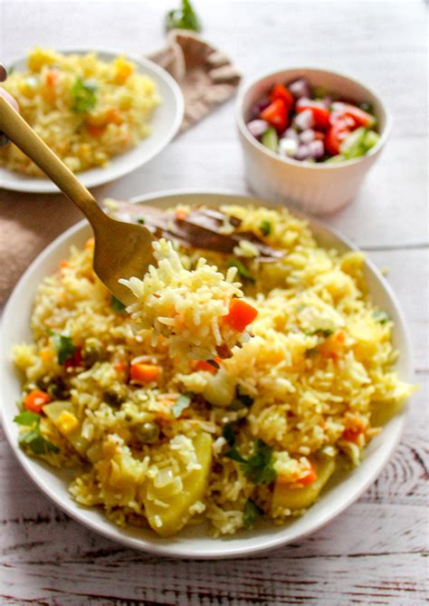 Vegetable Pulao Pakistani Vegetable Rice Recipe