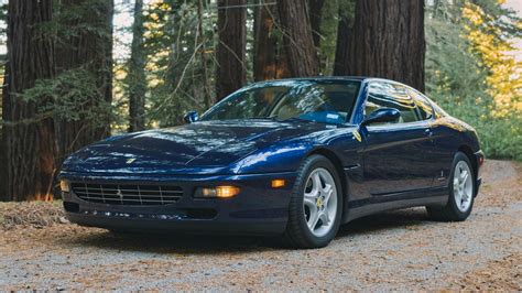 For 74000 Will You Gate This 1995 Ferrari 456 Gt Manual