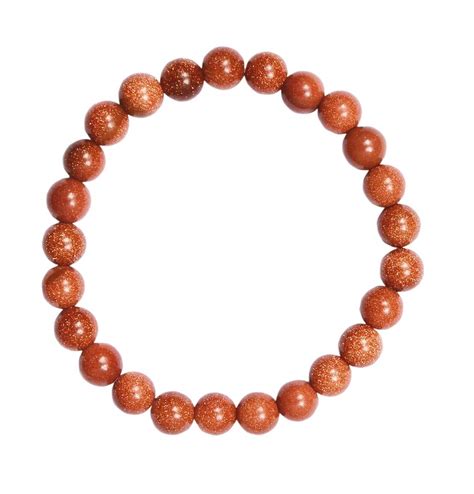 Buy Takshila Gems® Natural Sunstone Bracelet 8 Mm Beads Lab Certified