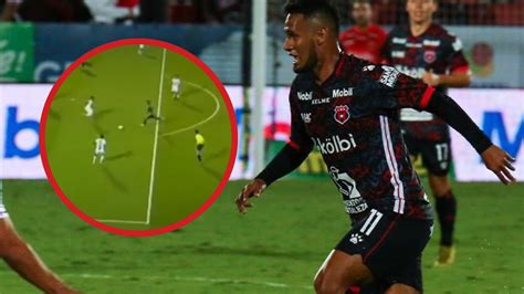 Alex López anota nuevo golazo en el triunfo de Alajuelense en Costa Rica