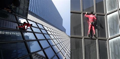 Viral video: French Spiderman climbs 48-storey skyscraper in Paris