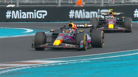 Resultado GP de Miami 2023 de la Fórmula 1 Max Verstappen ganó la