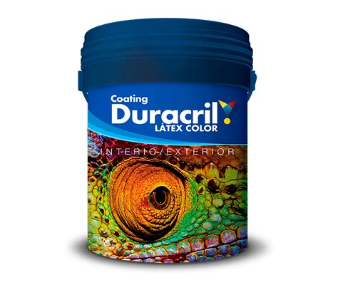 Duracril Latex Color Int Ext Amarillo L Dante Pinturerias