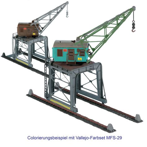 Meises Modelbahncenter Faller Portalkran