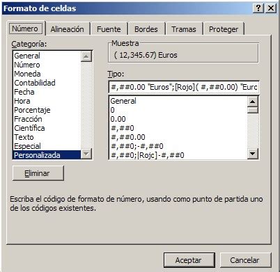 Formato Personalizado De N Meros En Ms Excel Jld Excel En Castellano