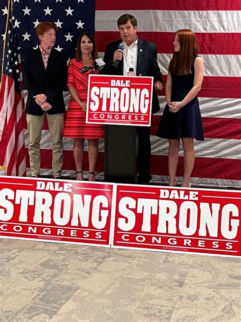 Dale Strong Wins Gop 5th Congressional District Runoff