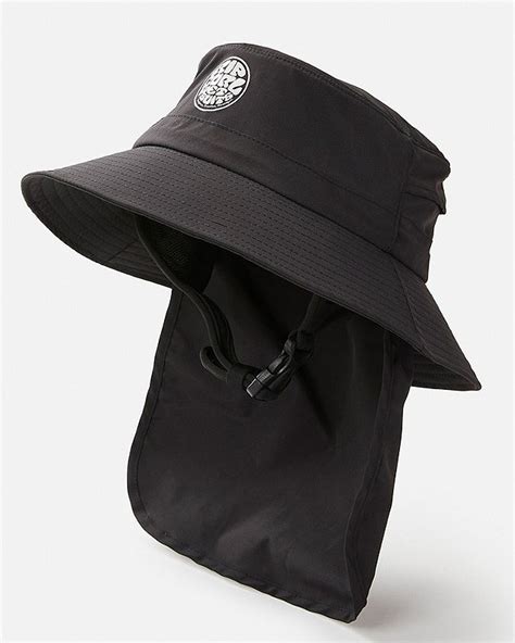 Chap U Rip Curl Surf Series Bucket Hat Black Espa O Surf Curitiba