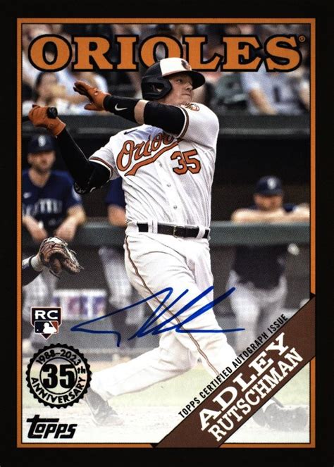 Topps Topps Baseball Th Anniversary Autographs Black