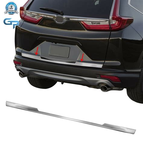 For 2017 20 Honda CR V CRV Chrome Rear Trunk Tailgate Door Cover Trim