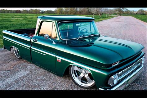 Custom 1966 Chevy Truck