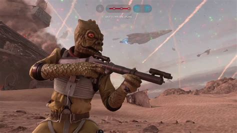 Star Wars Battlefront Bossk Killstreak Live The New Record