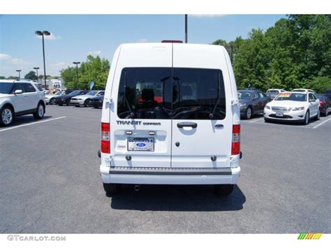 2011 Frozen White Ford Transit Connect Xlt Cargo Van 49565865 Photo 4 Car