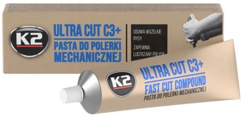 K2 ULTRA CUT C3 PASTA DO POLERKI MECHANICZNEJ 100G L001 za 31 77 zł z