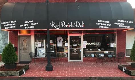 Red Brick Deli • Murphy, NC - Inbound Destinations