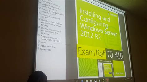 Installing And Configuring Windows Server R Exam Ref