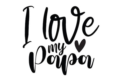 Premium Vector A Black And White Handwritten Quote That Says I Love