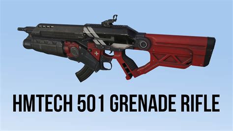 Killing Floor 2 HMTech 501 Medic Grenade Rifle The Combat Healer