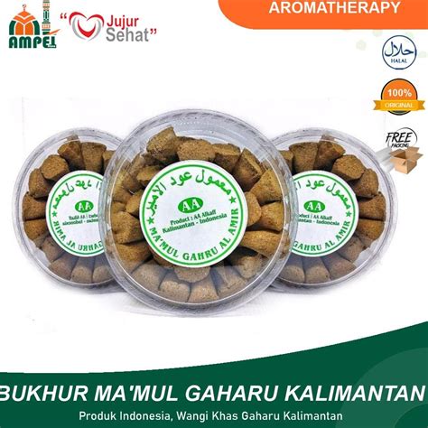 Jual Promo Gaharu Kalimantan Isi 50pc Ma Mul Amir Wangi Dupa Hio