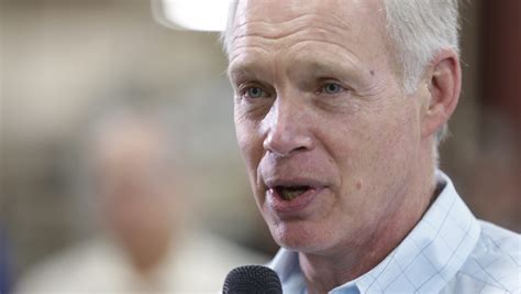 Ex Gop Official Says Sen Ron Johnson Admits Trump Lost To Biden