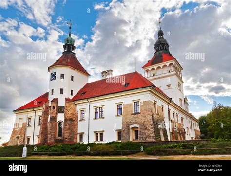 Architecture at Smecno - Czech republic Stock Photo - Alamy