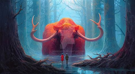 Are there red elephants? by MauryArt5 on DeviantArt