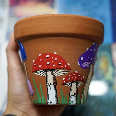 Simple Terracotta Pot Painting Ideas Painted Clay Pots Painted