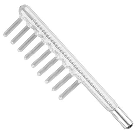 Glass Comb Electrode For High Frequency Machines Minerva Beauty