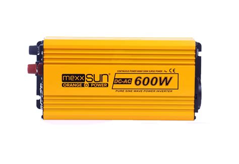 Mexxsun 12V 600W Tam sinüs inverter Toggo Enerji Güneş Enerjisi Güneş