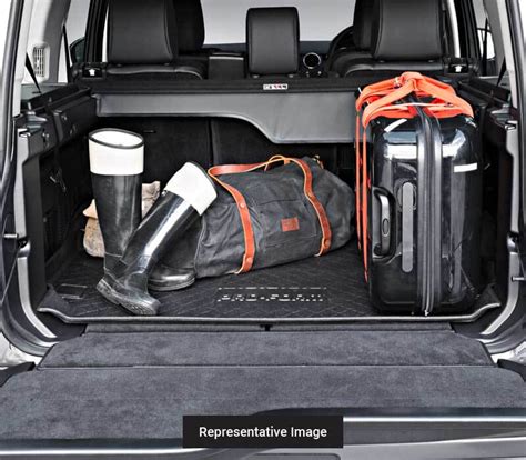 Cargo Liner To Suit Ford Territory Suv 2004 2011 — Custom Carmats