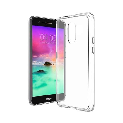 Best Buy Saharacase Clear Case For Lg Stylo Clear Sb C Lg S Cl