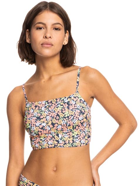 Printed Beach Classics Reggiseno Bikini A Canotta Da Donna Roxy