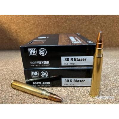 3 BOITES DE MUNITIONS RWS 30R BLASER DK 10 7gr Balles Calibre 30R