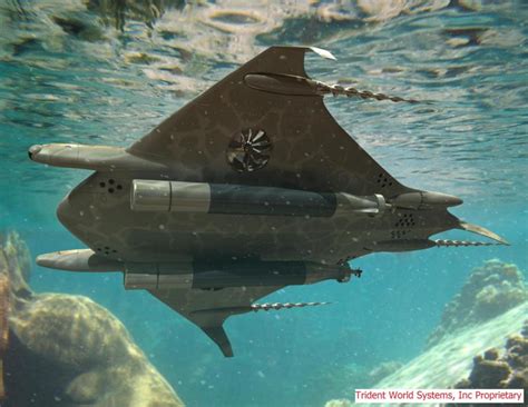 Manta Ray Unmanned Underwater Vehicle Create The Future Design Contest