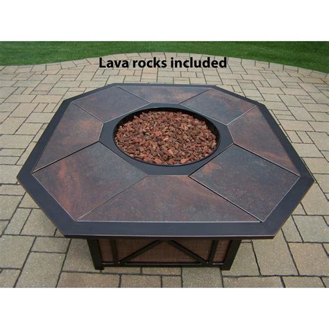 Octagon Fire Pit Table Thebigscred