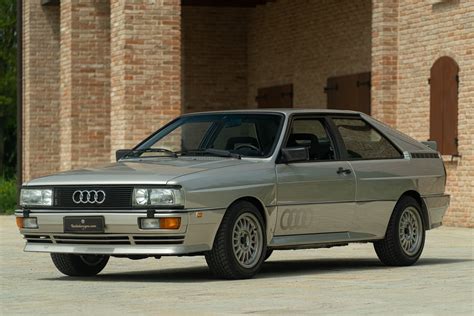 Audi Quattro Classic Driver Market