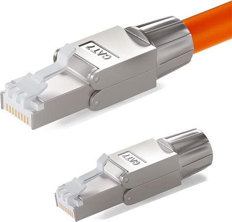 Hb Digital 2X CAT 7 RJ 45 Netzwerkstecker NS 7 Auf Schneidklemme