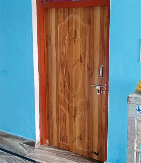 WPC Solid Door For Home Height 80 Inch At Rs 310 Sq Ft In Chhatarpur