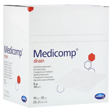 Medicomp Drain Kompressen X Cm Steril X St Ck Online Bestellen