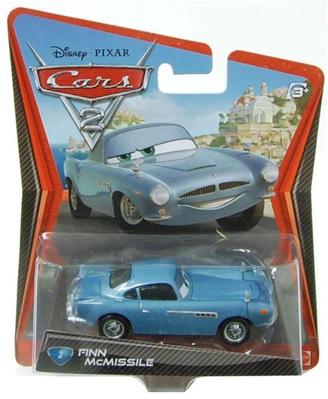 Disney Pixar World of Cars Finn McMissile Blue Die-Cast Toy Car V2799 - Walmart.com